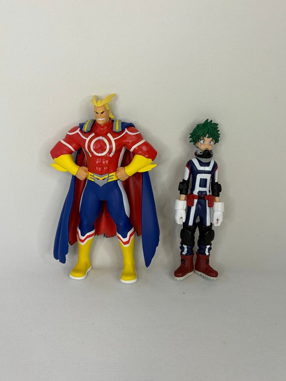 My Hero Academia Action Figure Lot of 2 Culturefly Alll Might & Izuku Midoriya